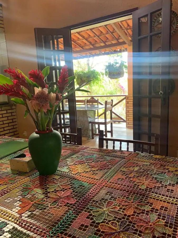Sitio Sao Gerardo - Aconchegante Casa No Campo. Villa Guaramiranga Exteriör bild