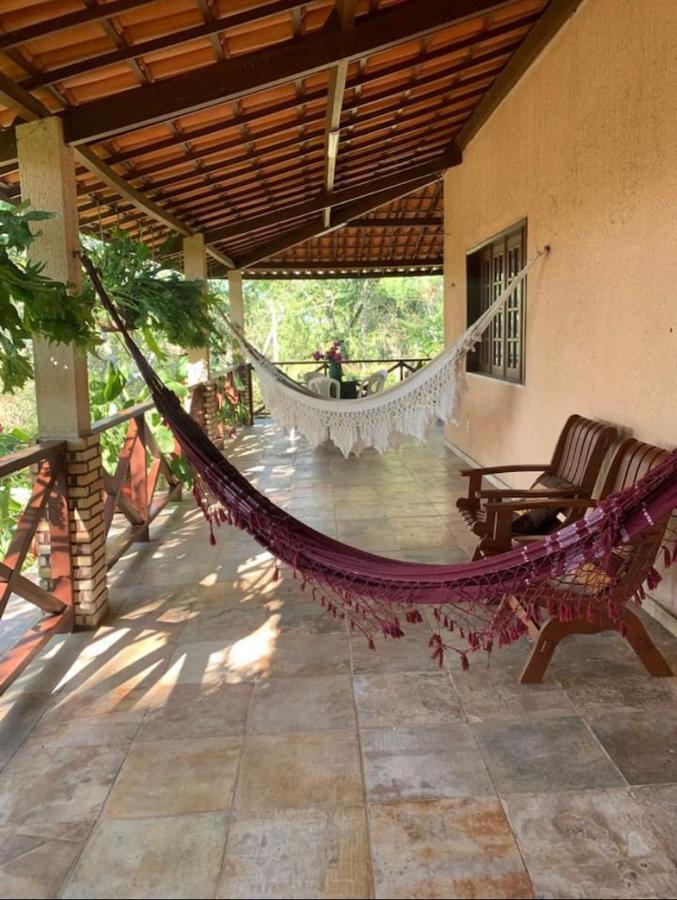 Sitio Sao Gerardo - Aconchegante Casa No Campo. Villa Guaramiranga Exteriör bild
